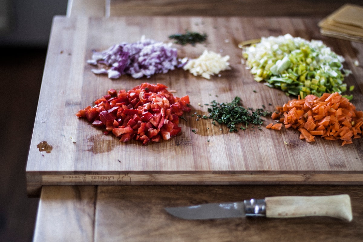 Vegetable preparation techniques