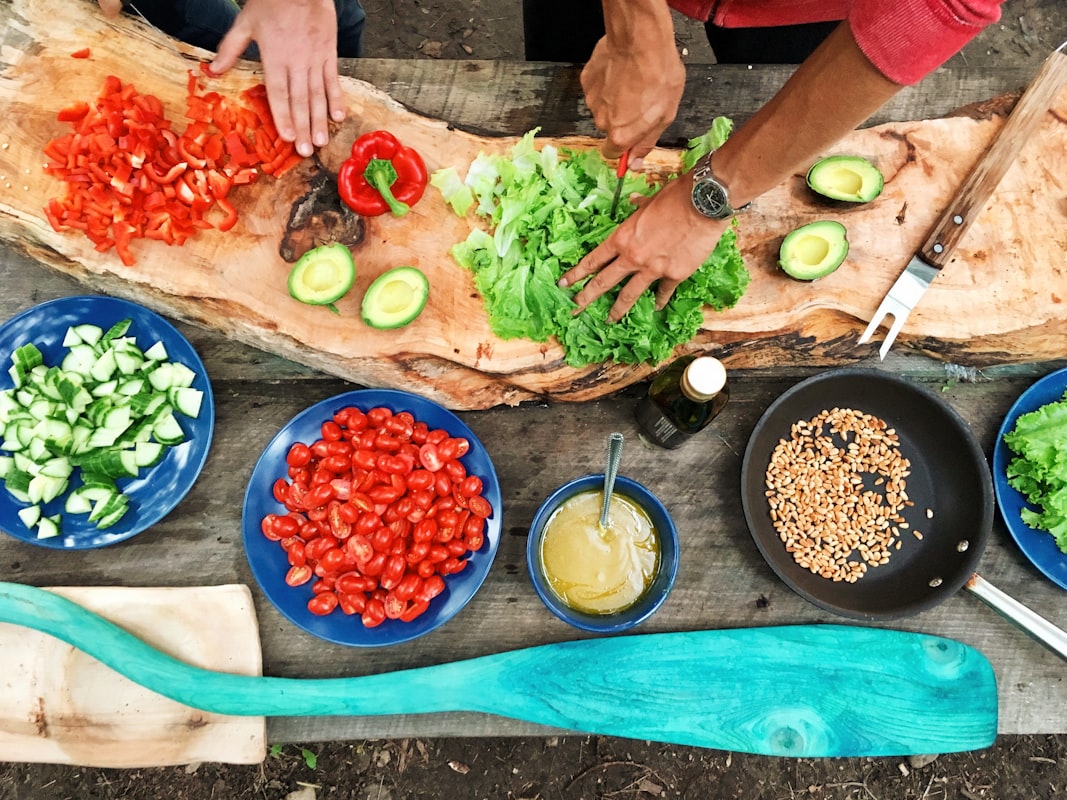 International plant-based cuisines