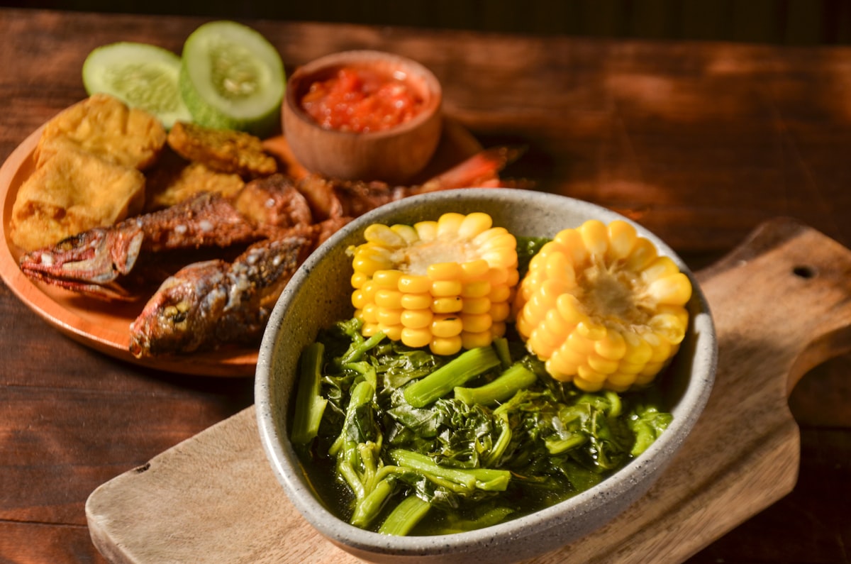 Plant-based cooking classroom environment